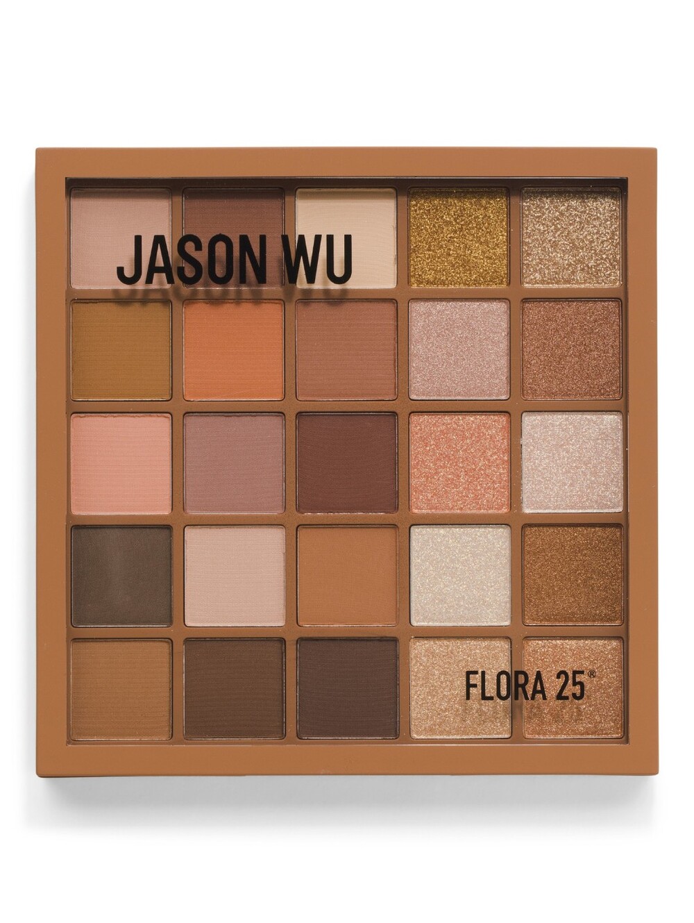 New Jason Wu Flora 25 Neutral & Warm Eyeshadow Palette - 25 Shades
